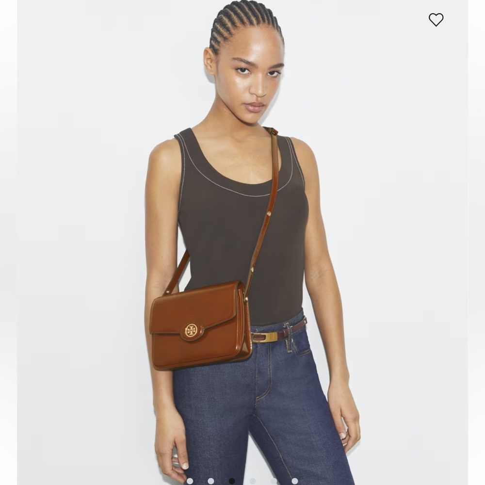 ROBINSON SPAZZOLATO SHOULDER BAG - Picture 11 of 12